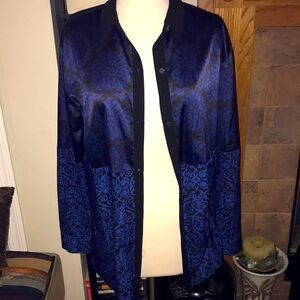 Rachel Roy Long sleeved blouse NWOT